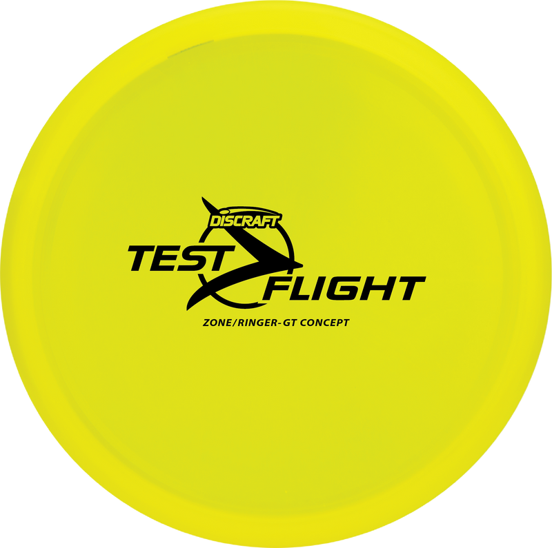 Discraft Z Zone GT - Zone GT Battle Pack Test Flight Stamps