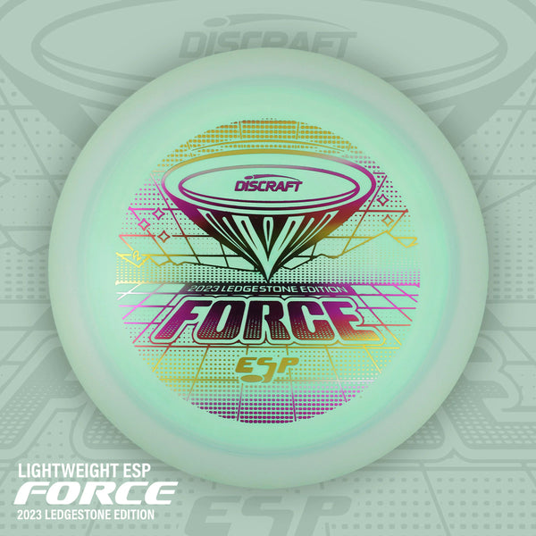 Discraft ESP Force - 2023 Ledgestone