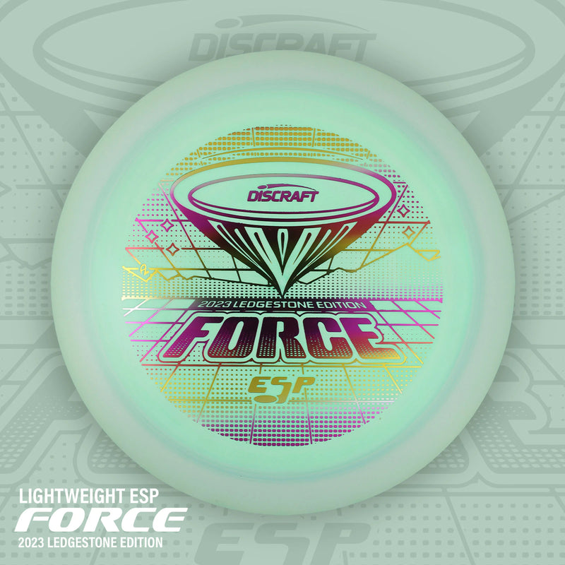 Discraft ESP Force - 2023 Ledgestone