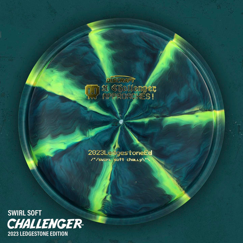 Discraft Putter Line Swirl Soft Challenger - 2023 Ledgestone