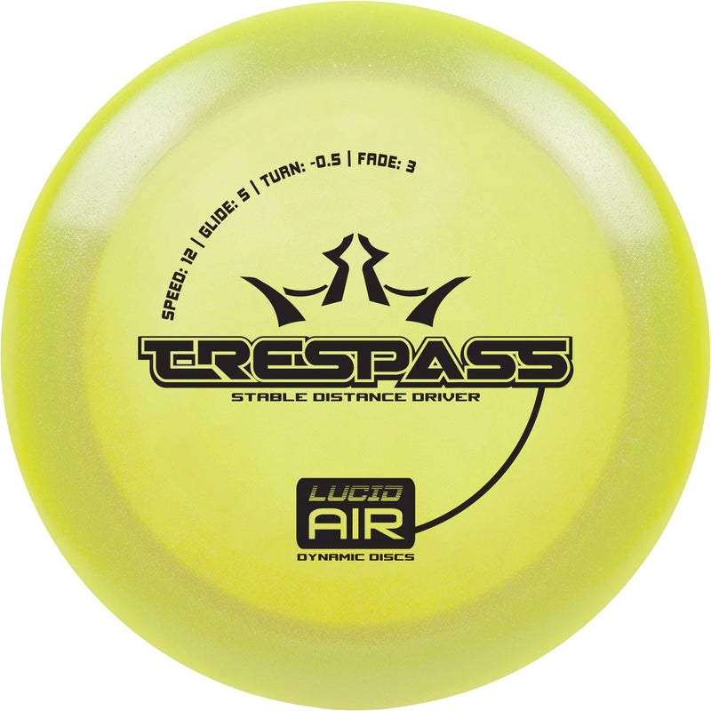 Dynamic Discs Lucid Air Trespass