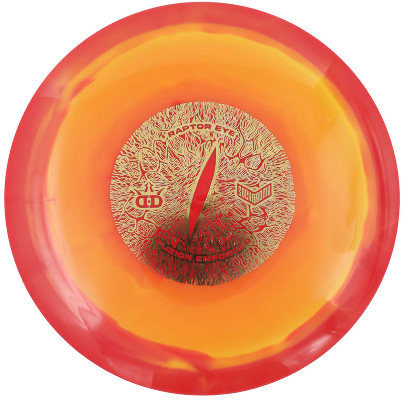 Dynamic Discs Fuzion Orbit Enforcer - Sockibomb Raptor Eye