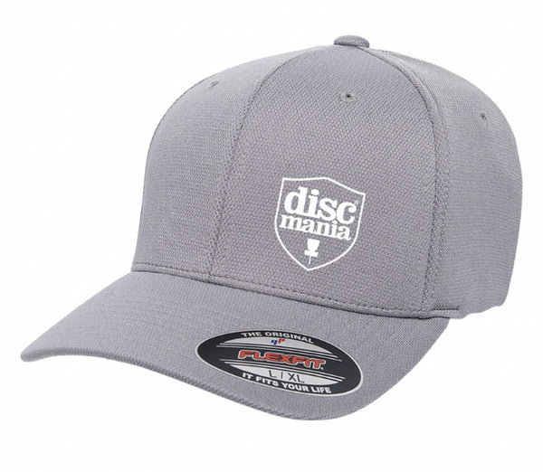 Discmania FlexFit Cool And Dry Hat - Shield Logo