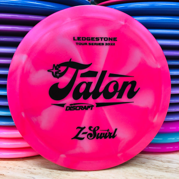 Discraft Z Swirl Talon - 2022 Ledgestone