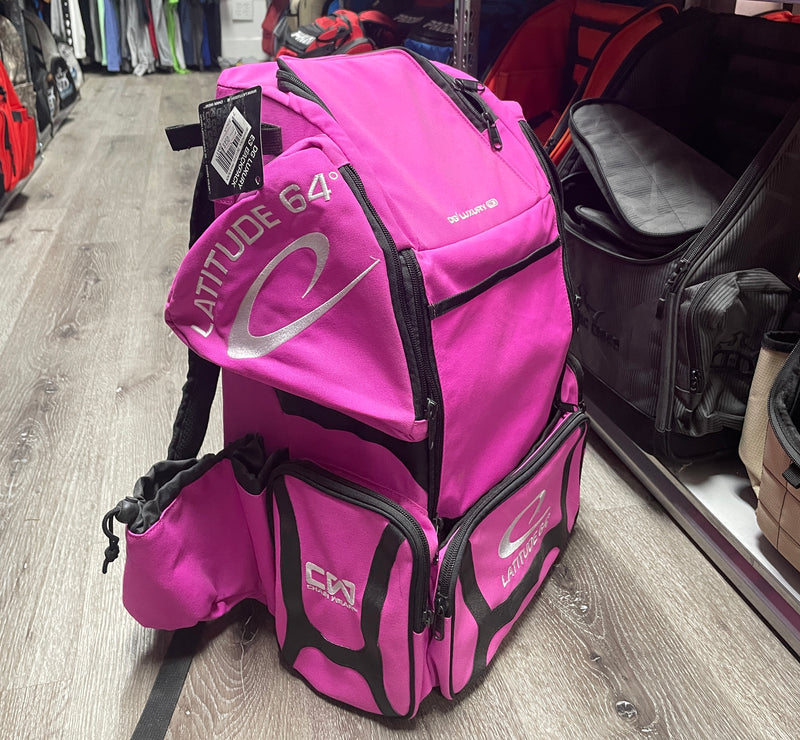 Latitude 64 Luxury E3 Disc Golf Backpack