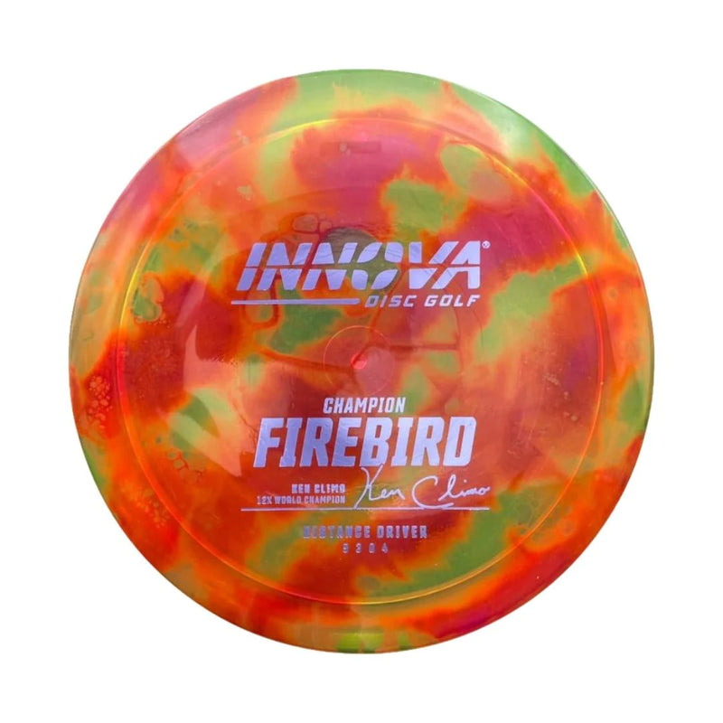 Innova Champion Tie Dye Firebird - Ken Climo 12x Signature Series