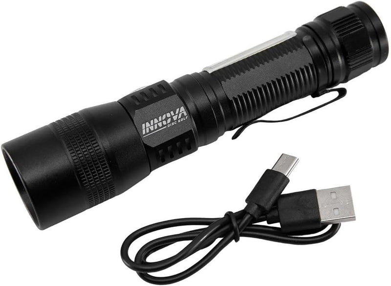 Innova Glow Light 7 Mode LED /UV Flashlight