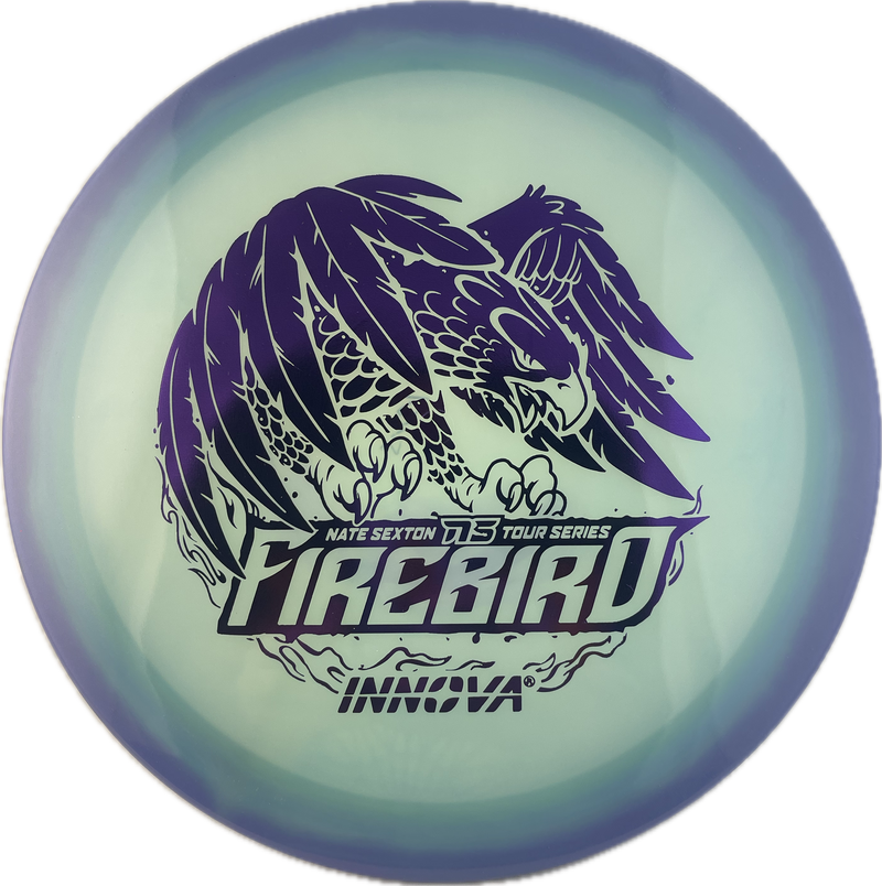 Innova Proto Glow Halo Champion Firebird - Nate Sexton 2024 Tour Series