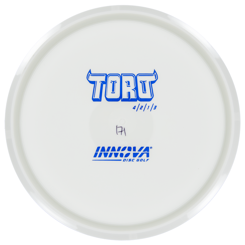 Innova Star Calvin Heimburg Toro - Innova Bottom Stamp