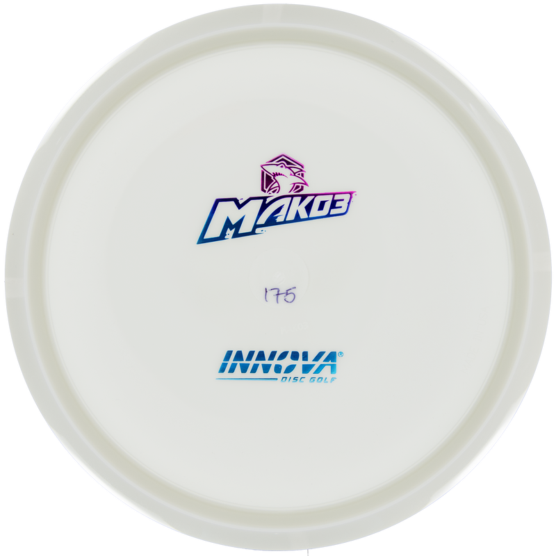 Innova Star Mako3 - Innova Bottom Stamp