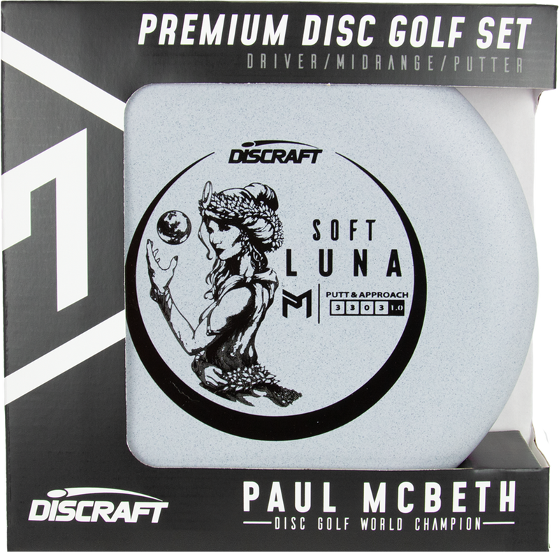 Discraft Paul McBeth 3-Disc Premium Disc Golf Starter Set