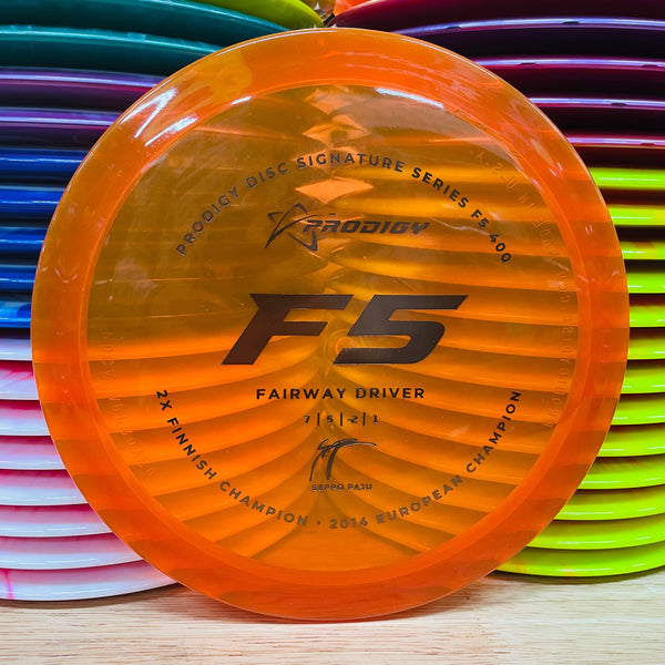 Prodigy 400 F5 - Seppo Paju 2022 Signature Series