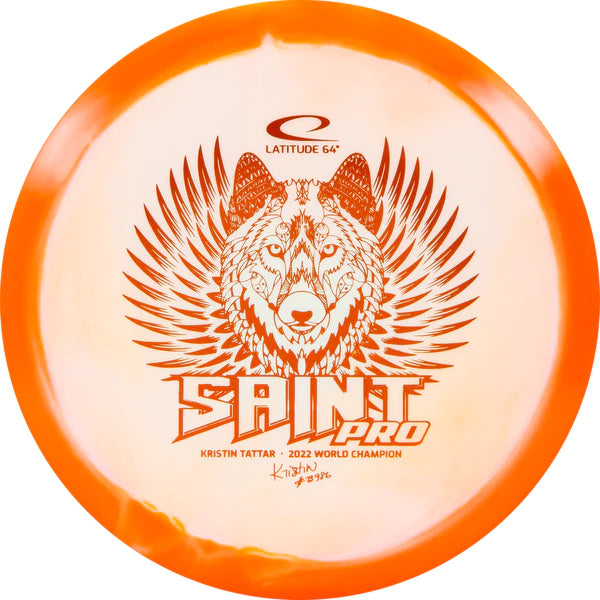 Latitude 64 Gold Orbit Saint Pro - Kristin Tattar 2023 Team Series