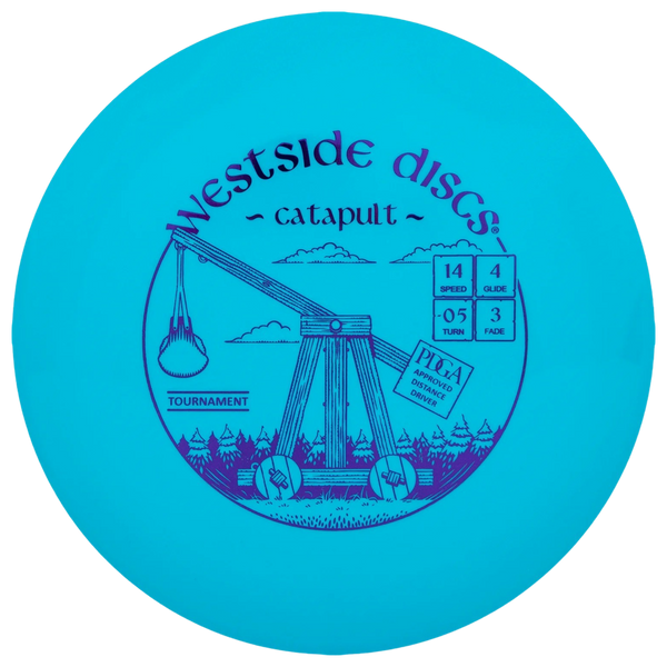 Westside Discs Tournament Catapult