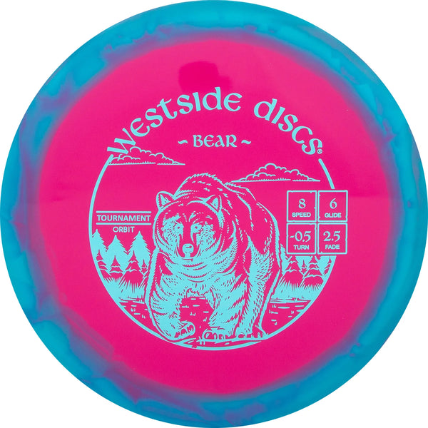 Westside Discs Tournament Orbit Bear