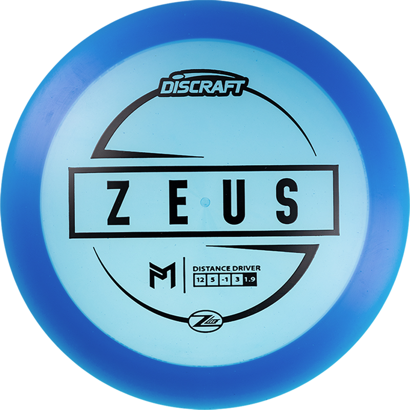 Discraft Z Lite Paul McBeth Zeus