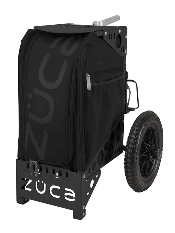 Zuca Black All Terrain Disc Golf Cart - Covert All Terrain Insert Bag