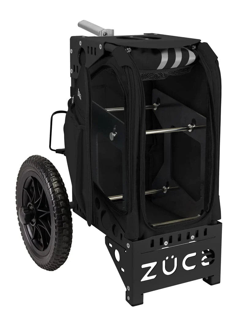 Zuca Black All Terrain Disc Golf Cart - Onyx All Terrain Insert Bag