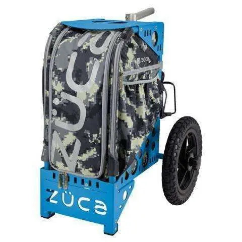 Zuca Blue All Terrain Disc Golf Cart - Anaconda All Terrain Insert Bag