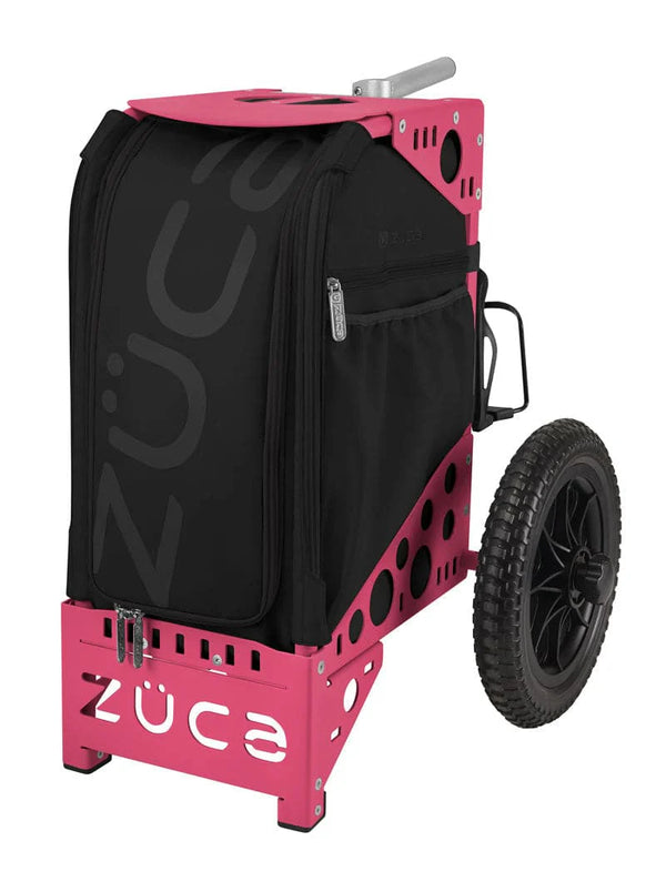 Zuca Pink All Terrain Disc Golf Cart - Covert All Terrain Insert Bag