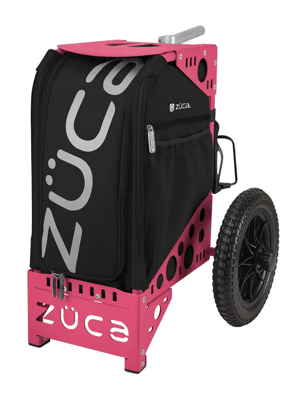 Zuca Pink All Terrain Disc Golf Cart - Onyx All Terrain Insert Bag