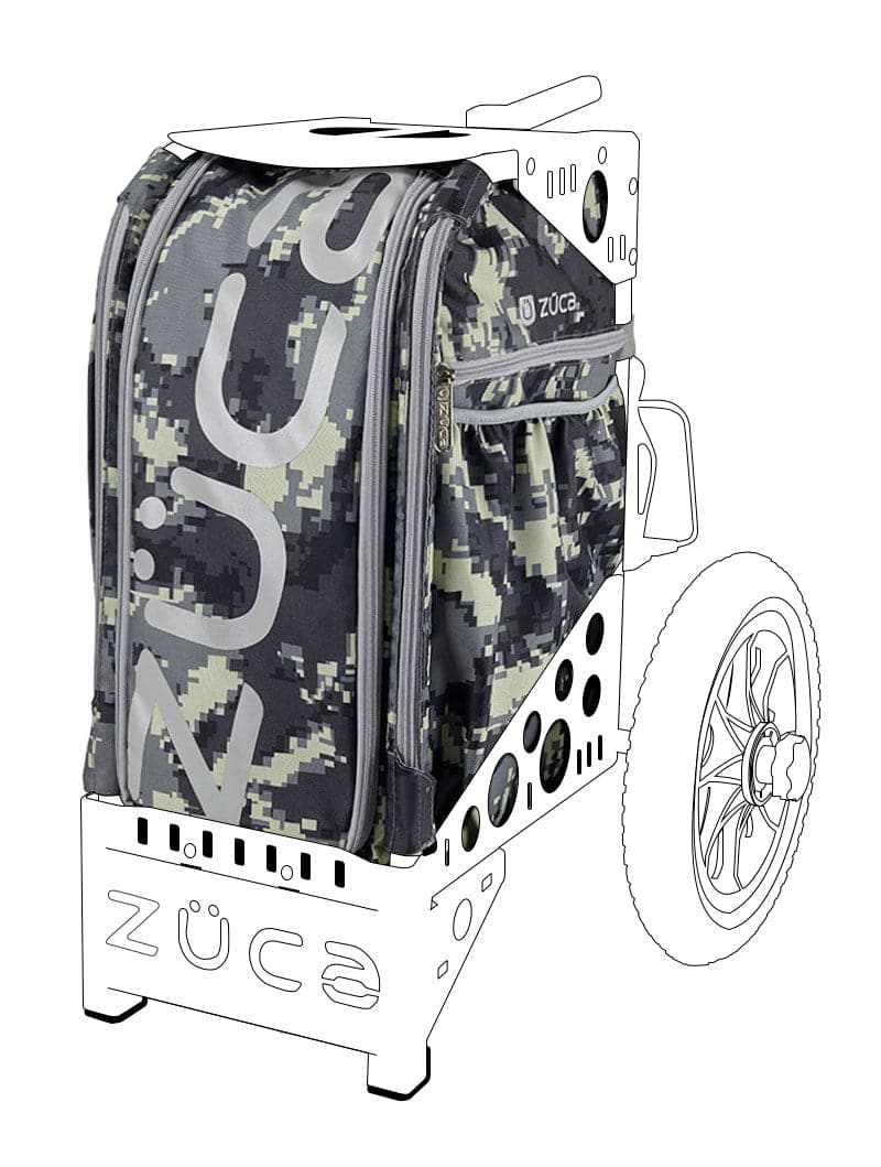 Zuca All Terrain Disc Golf Cart Insert Bag