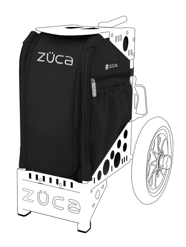 Zuca All Terrain Disc Golf Cart Insert Bag - Black