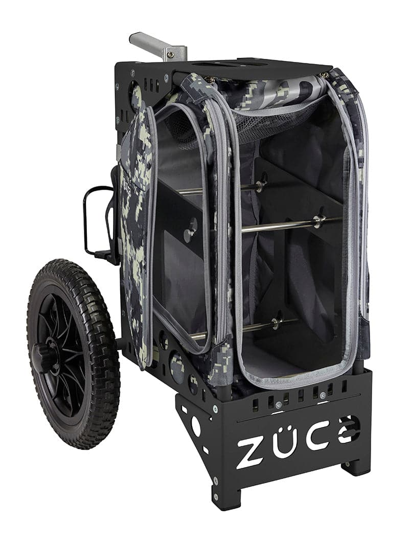 Zuca Black All Terrain Disc Golf Cart - Anaconda All Terrain Insert Bag