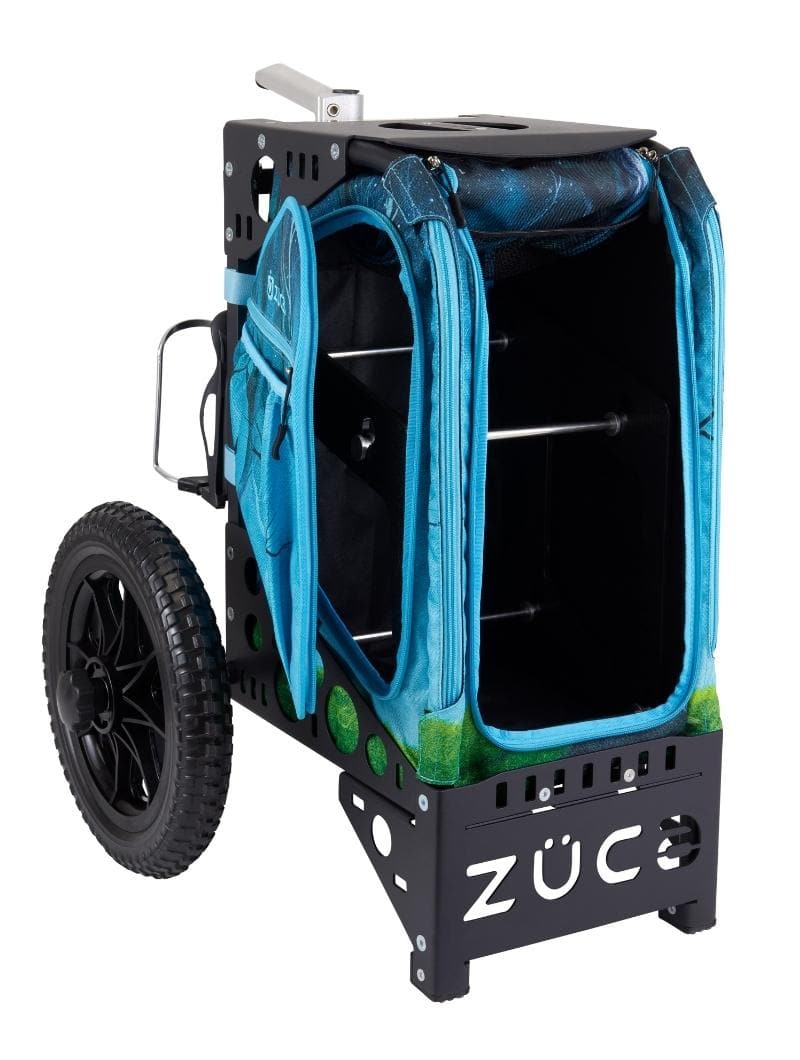 Zuca Black All Terrain Disc Golf Cart - Moonlight Mando All Terrain Insert Bag