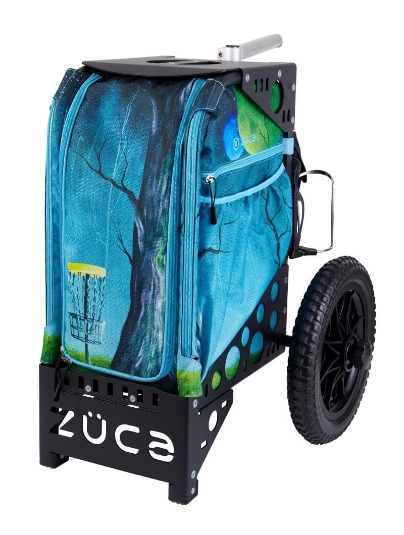 Zuca Black All Terrain Disc Golf Cart - Moonlight Mando All Terrain Insert Bag