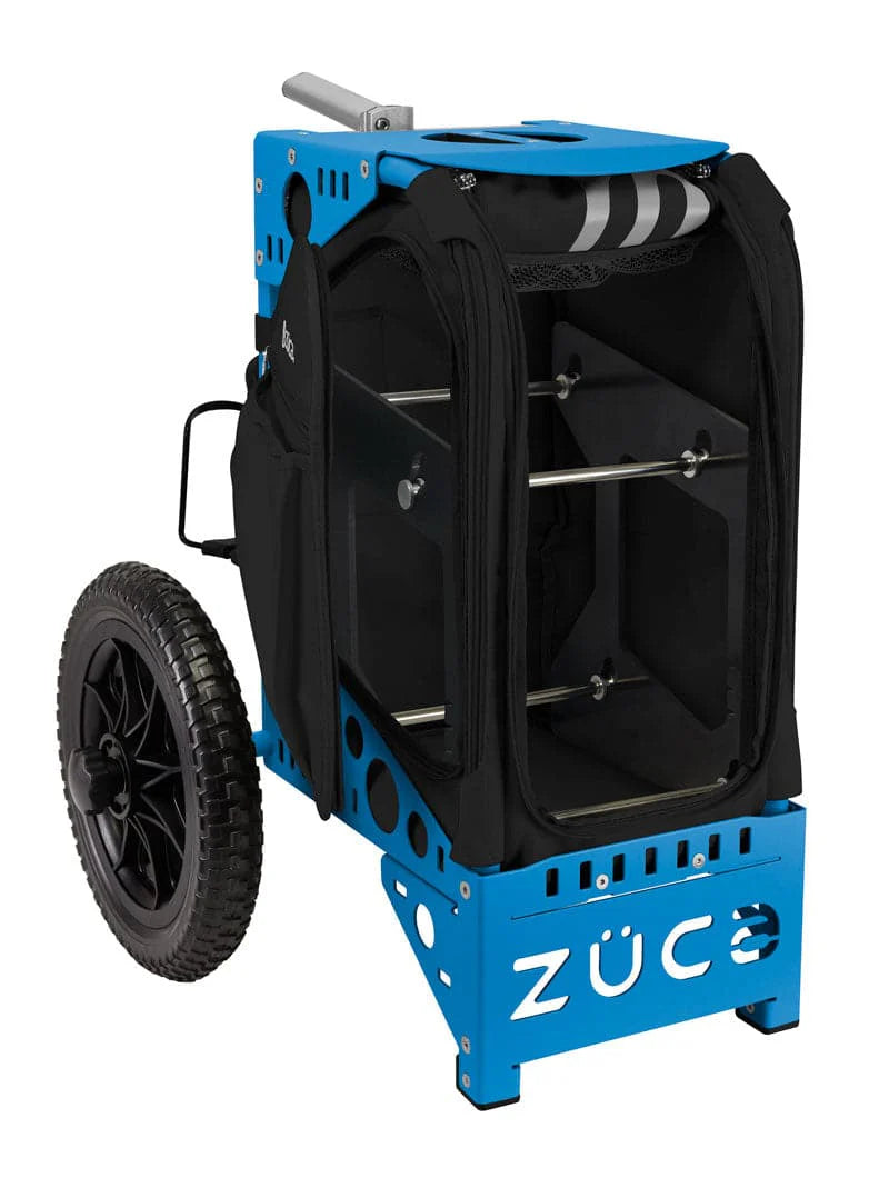 Zuca Blue All Terrain Disc Golf Cart - Onyx All Terrain Insert Bag