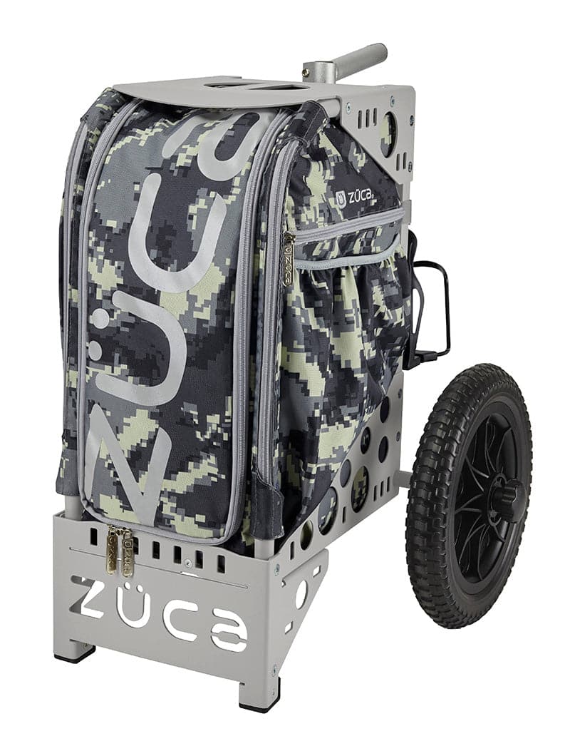 Zuca Gray All Terrain Disc Golf Cart - Anaconda All Terrain Insert Bag