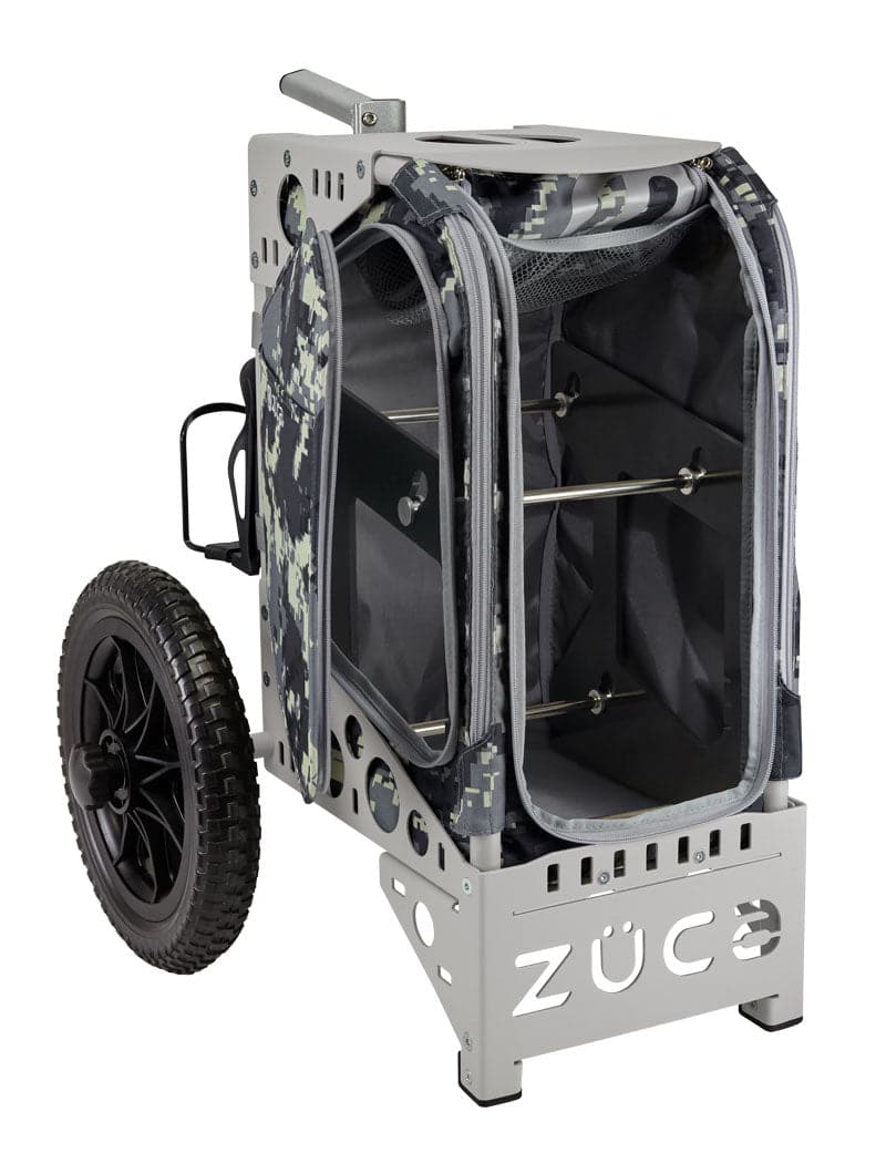 Zuca Gray All Terrain Disc Golf Cart - Anaconda All Terrain Insert Bag