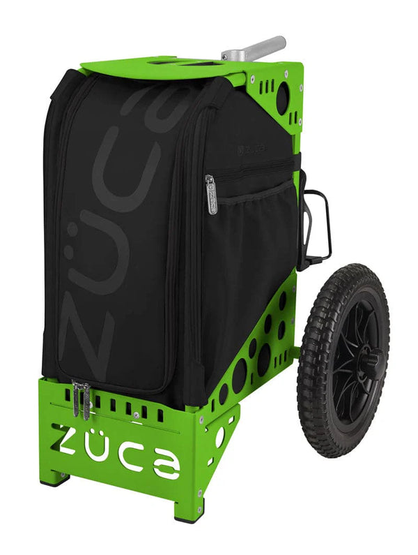 Zuca Green All Terrain Disc Golf Cart - Covert All Terrain Insert Bag