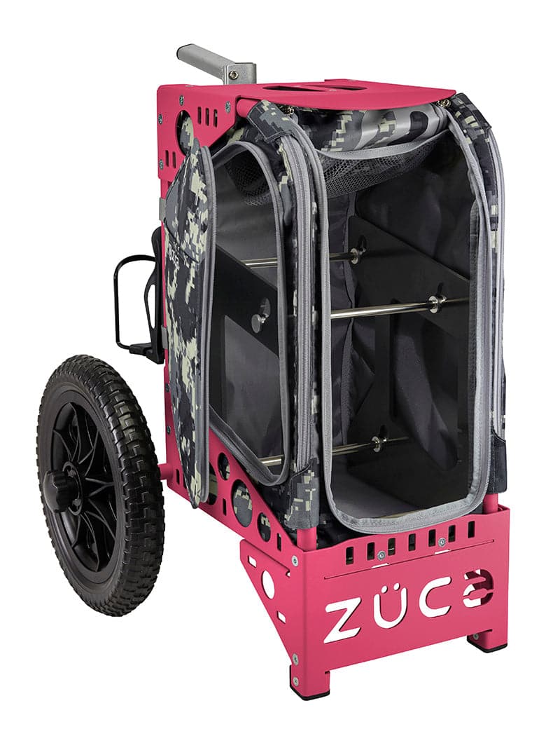 Zuca Pink All Terrain Disc Golf Cart - Anaconda All Terrain Insert Bag