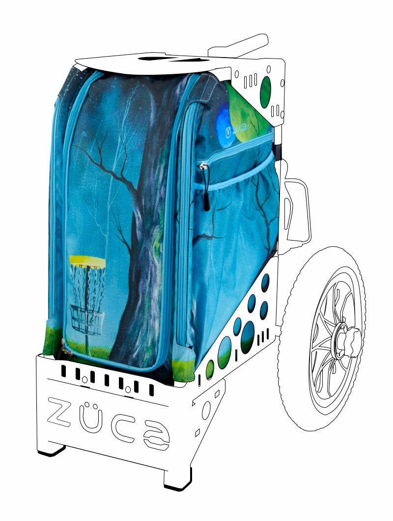 Zuca All Terrain Disc Golf Cart Insert Bag