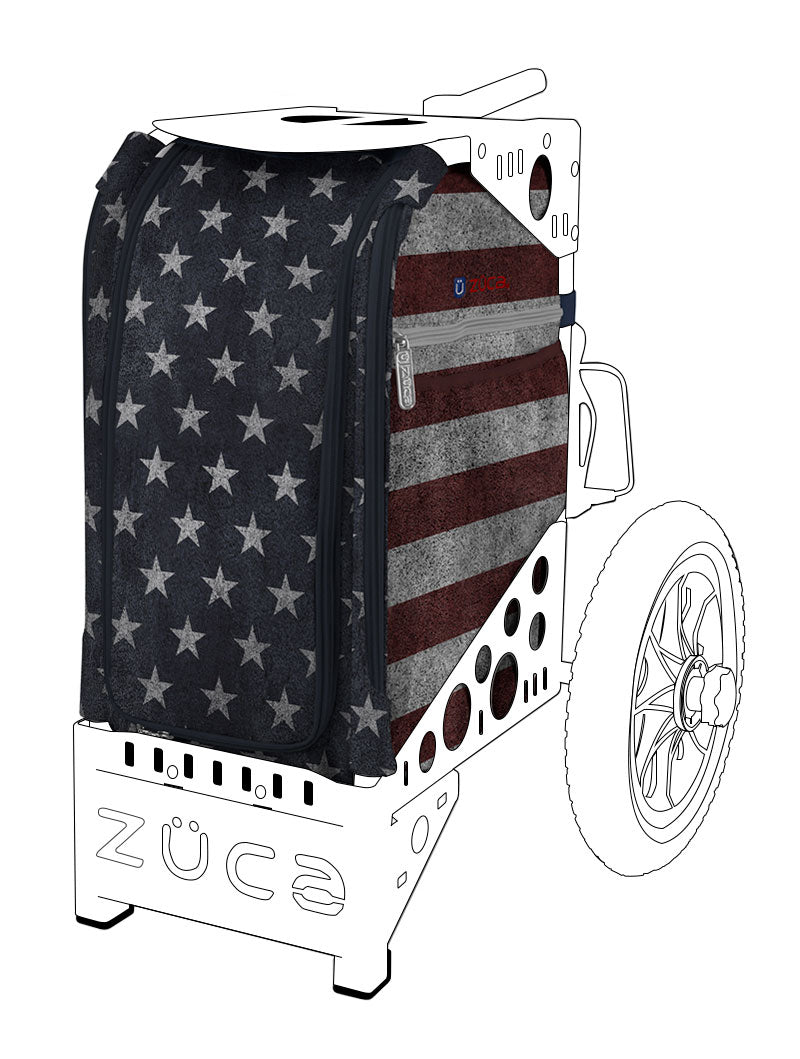 Zuca All Terrain Disc Golf Cart Insert Bag