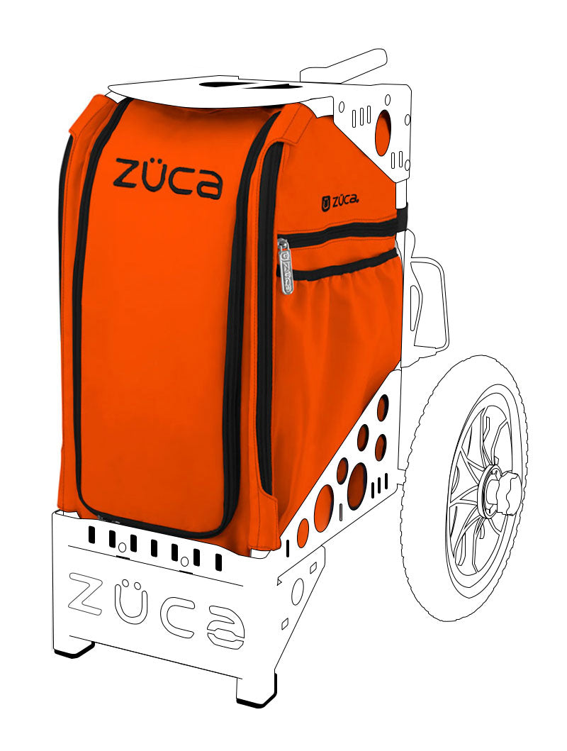 Zuca All Terrain Disc Golf Cart Insert Bag