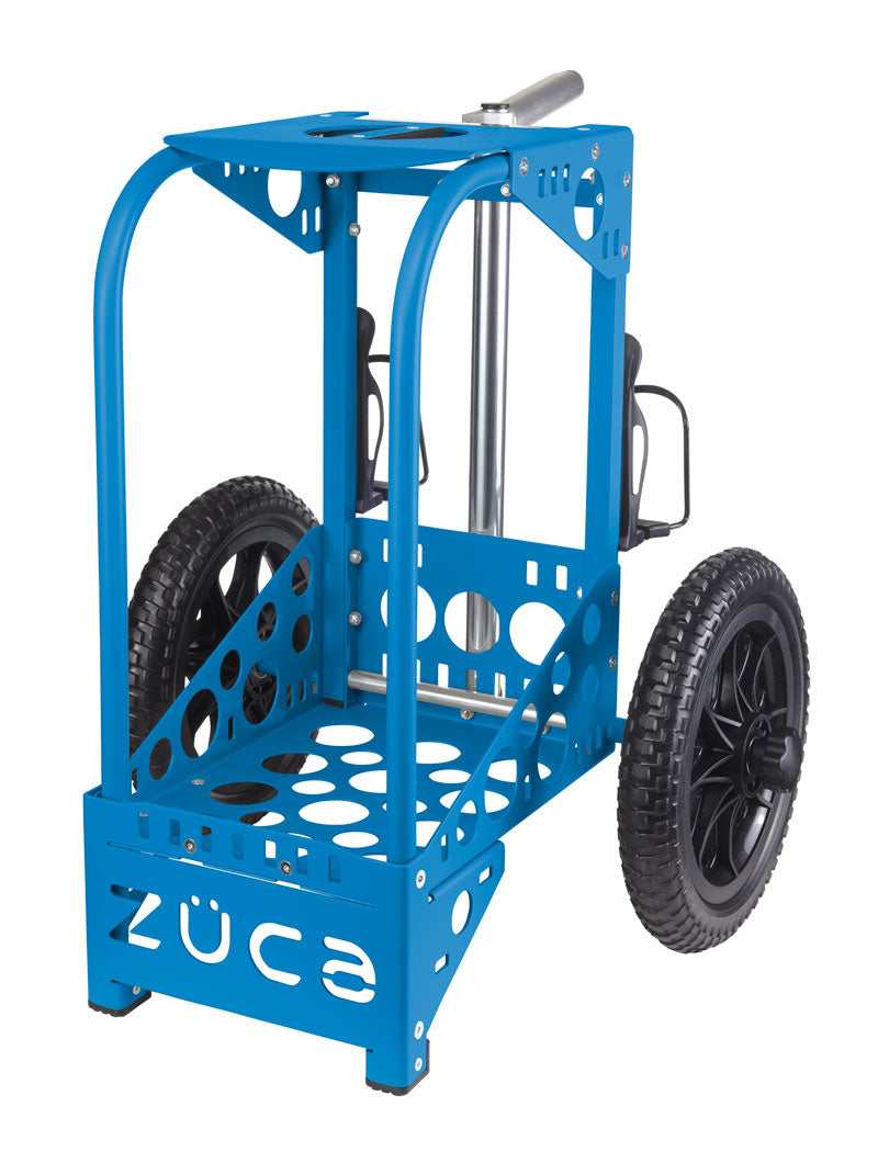 Zuca All Terrain Disc Golf Cart Frame - Blue