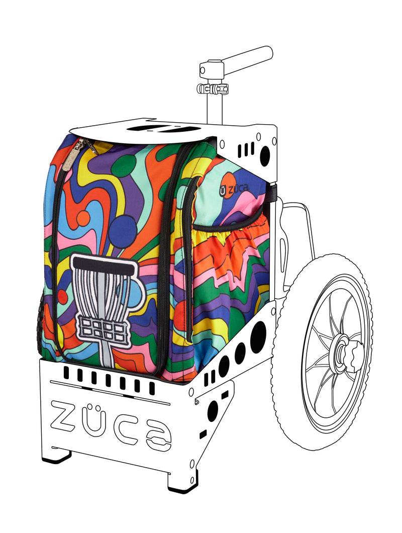 Zuca Compact Disc Golf Cart Insert Bag - Smooth Roller