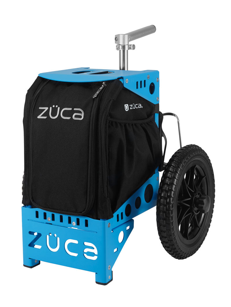 Zuca Blue Compact Disc Golf Cart - Black Compact Insert Bag