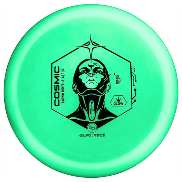 Alfa Discs Glow Cosmic