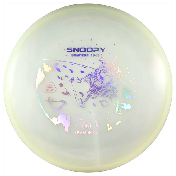 Alfa Discs Glow Snoopy