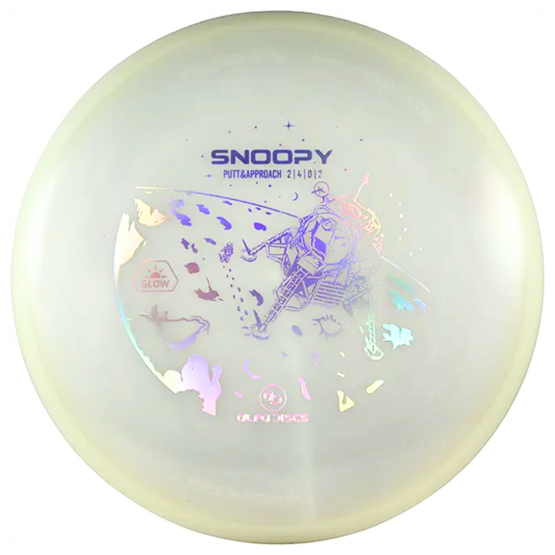 Alfa Discs Glow Snoopy