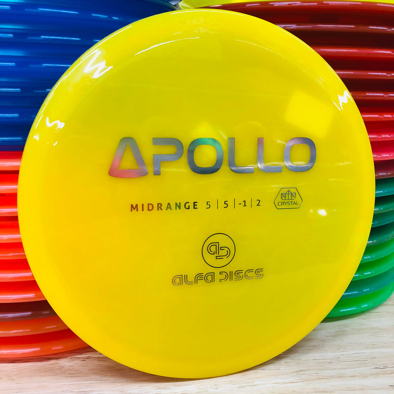 Alfa Discs Crystal Apollo