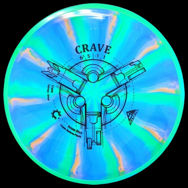 Axiom Cosmic Neutron Crave