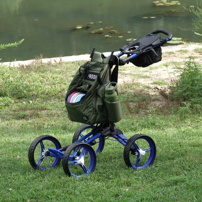 Bag Boy Disc Golf Quad XL Push Cart