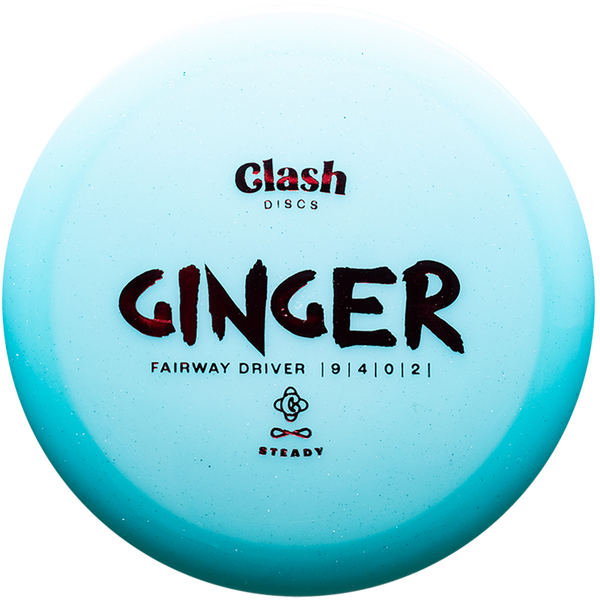 Clash Discs Steady Ginger