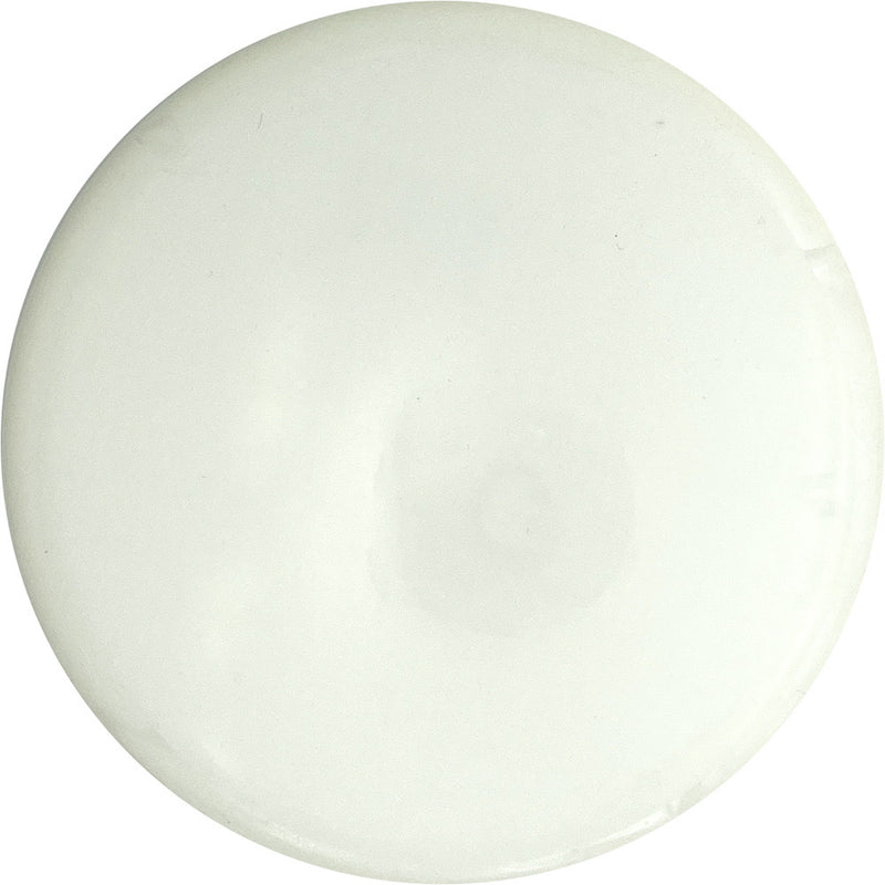 Clash Discs Steady Popcorn putt & approach disc, Blank (no top stamp) stamp, white disc