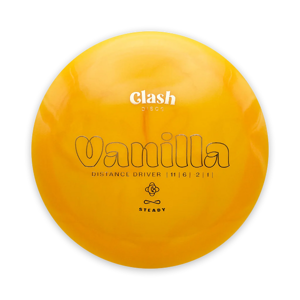 Clash Discs Steady Vanilla